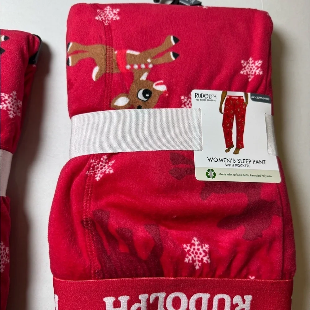 License Ladies Rudolph Pajama Pant